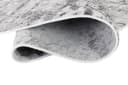 Tapiso Teppich SKY rund Glanzflor Blau/Grau/Creme Bild 5