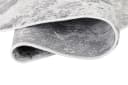 Tapiso Teppich SKY Rund Glanzflor Grau Bild 5