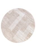Tapiso Teppich CRYSTAL Rund 8 mm Wohnzimmer Schlafzimmer Modern Design Bild 2