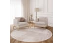 Tapiso Teppich CRYSTAL Rund 8 mm Wohnzimmer Schlafzimmer Modern Design Bild 3