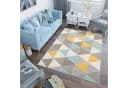 Tapiso Kinderteppich LAZUR Modern Grau Hellblau Kurzflor Rechteckig Bild 1