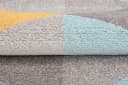 Tapiso Kinderteppich LAZUR Modern Grau Hellblau Kurzflor Rechteckig Bild 4