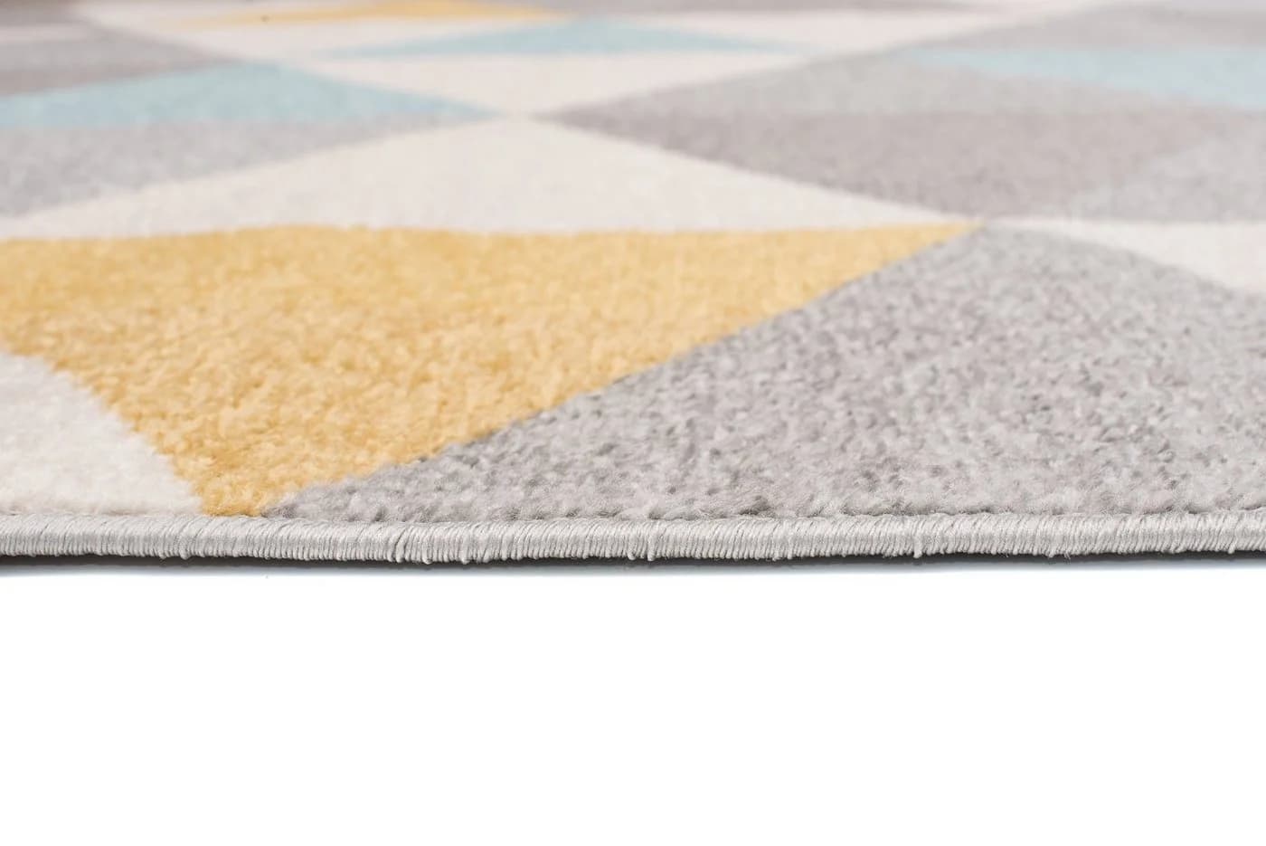 Tapiso Kinderteppich LAZUR Modern Grau Hellblau Kurzflor Rechteckig - Bild 5
