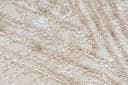 Tapiso Teppich CRYSTAL Rund Creme Modern 3D Effekt Bild 4