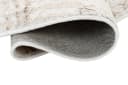 Tapiso Teppich CRYSTAL Rund Creme Modern 3D Effekt Bild 5