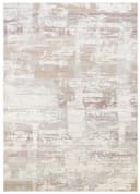 Tapiso Teppich TREND Kurzflor Blumenmuster Beige Braun Grau Bild 2
