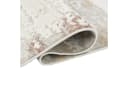 Tapiso Teppich TREND Kurzflor Blumenmuster Beige Braun Grau Bild 5