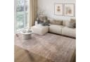 Tapiso Teppich COMO Grau Beige Kurzflor Bild 1