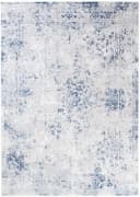 Tapiso Teppich SKY rechteckig Taubenblau Hell mit Glanzflor Bild 2