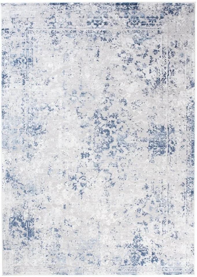 Tapiso Teppich SKY rechteckig Taubenblau Hell mit Glanzflor - Bild 2