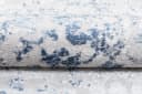 Tapiso Teppich SKY rechteckig Taubenblau Hell mit Glanzflor Bild 4
