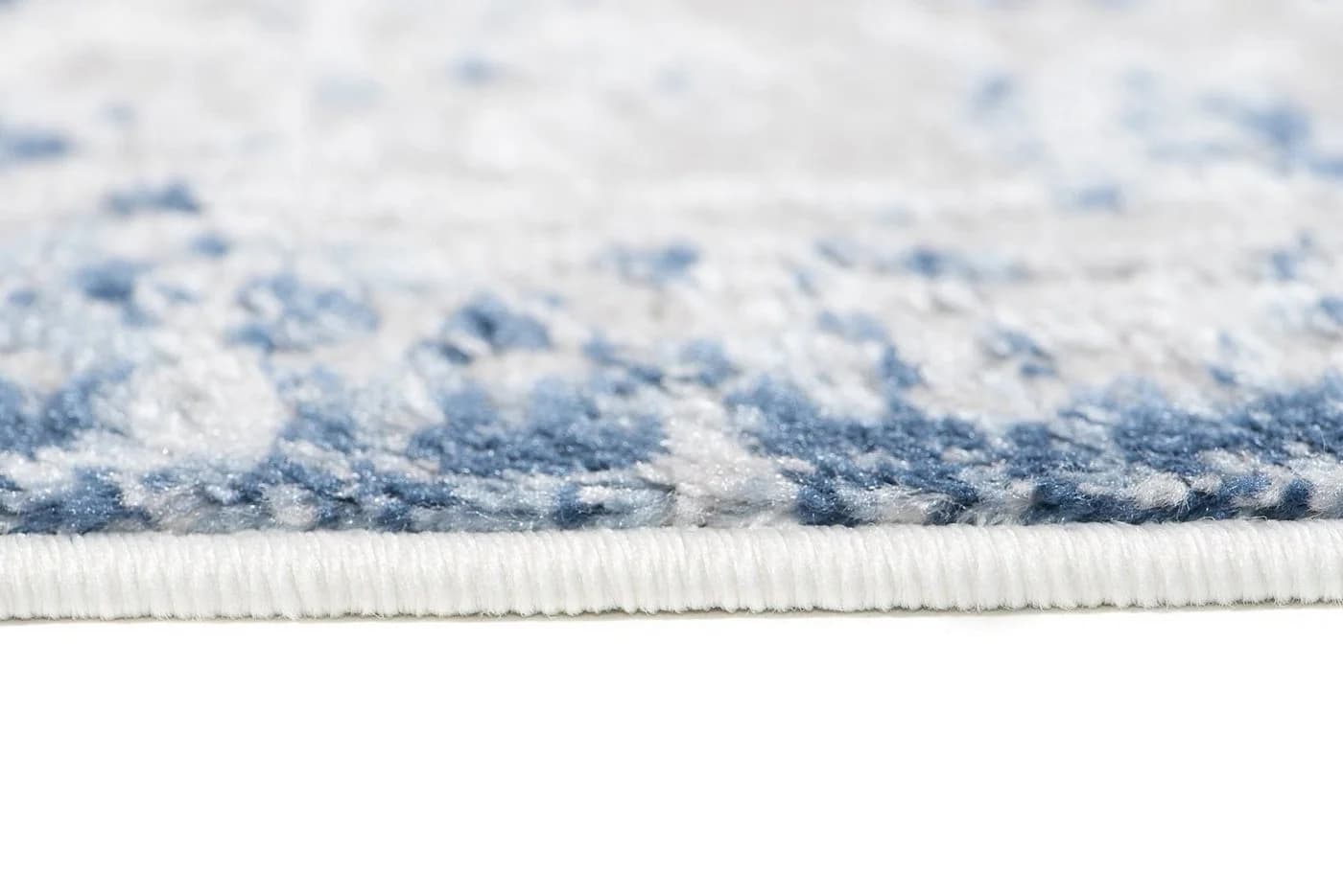 Tapiso Teppich SKY rechteckig Taubenblau Hell mit Glanzflor - Bild 5