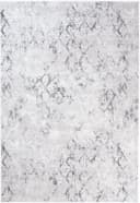 Tapiso Teppich SKY Grau Silber Glanzflor Bild 2