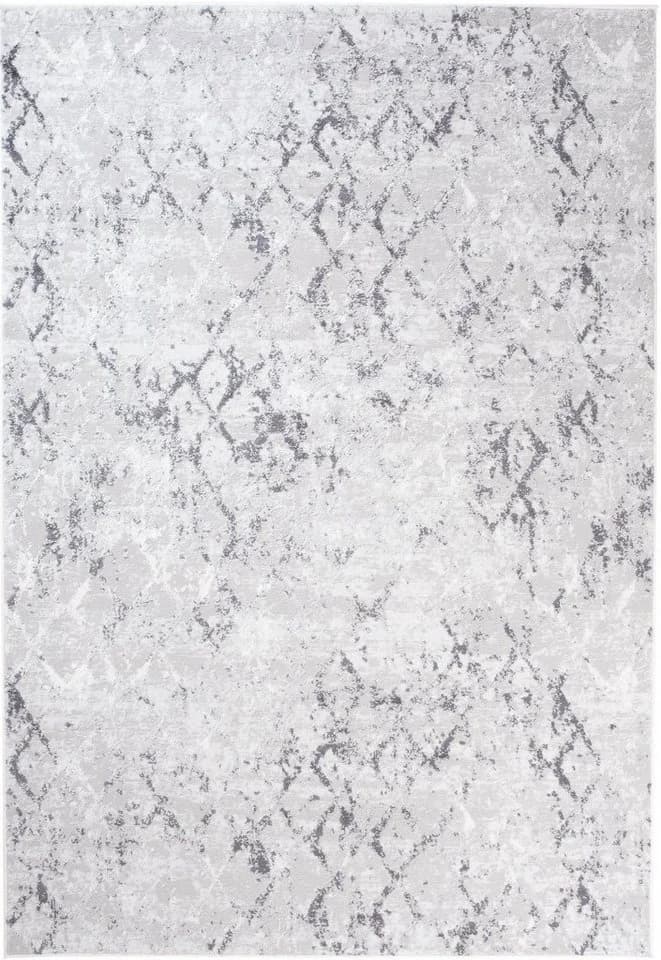 Tapiso Teppich SKY Grau Silber Glanzflor - Bild 2