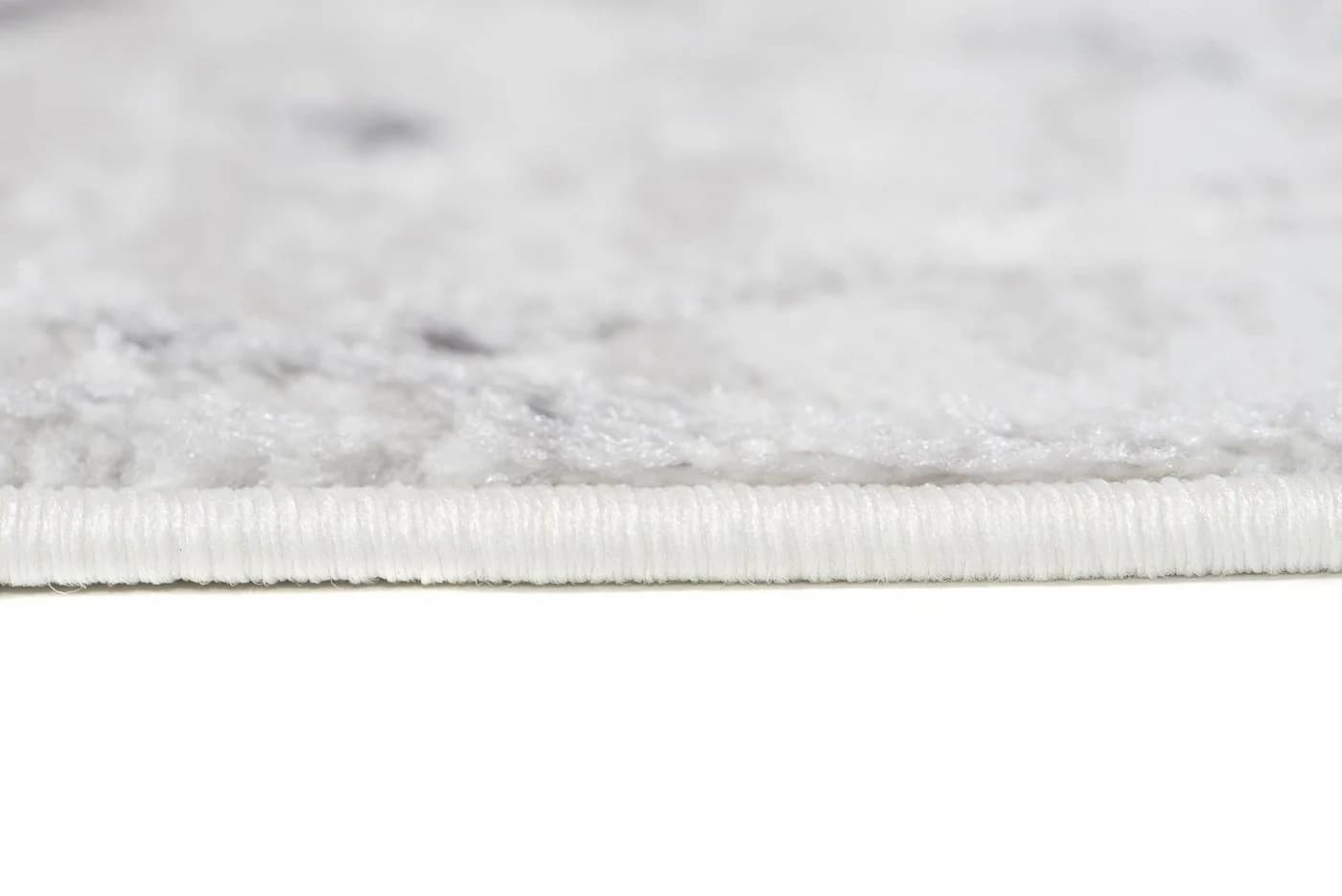 Tapiso Teppich SKY Grau Silber Glanzflor - Bild 5