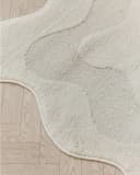 Tapiso Designteppich TERRA Kurzflorteppich Creme 11 mm Bild 5