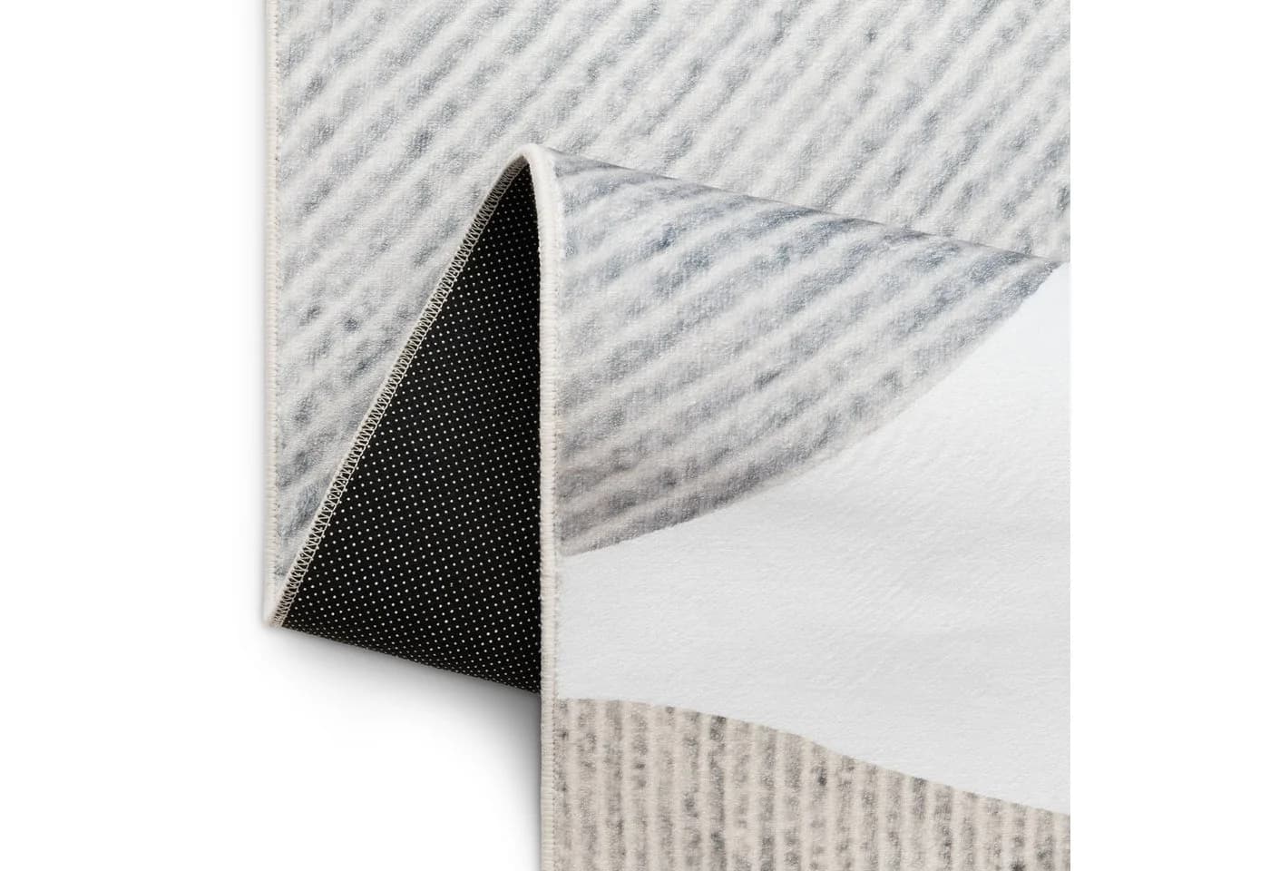 Tapiso Designteppich WISP Grau Modern - Bild 5