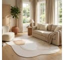 Tapiso Designteppich WISP Rosa Modern Bild 2