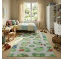 Tapiso Kinderteppich SNOOKI Bunt Bild 2