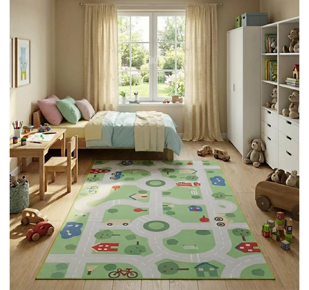 Tapiso Kinderteppich SNOOKI Bunt - Bild 2