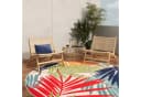 Tapiso Outdoorteppich PATIO Rund Wasserfest Polypropylen Bild 3