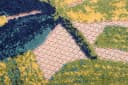 Tapiso Outdoorteppich PATIO rund wasserfest pflegeleicht Bild 4