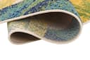 Tapiso Outdoorteppich PATIO rund wasserfest pflegeleicht Bild 5