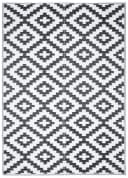 Tapiso Outdoorteppich IBIZA Schwarz Ethno Design Bild 2