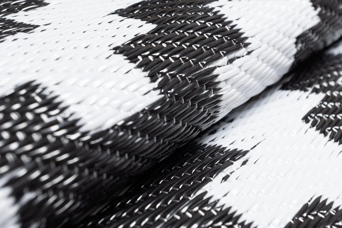 Tapiso Outdoorteppich IBIZA Schwarz Ethno Design - Bild 5