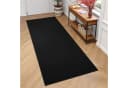 Tapiso Küchenläufer MONO Schwarz Modern Bild 1