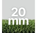 Tapiso Kunstrasen CANYOO 20 Grün 20mm Florhöhe Bild 1
