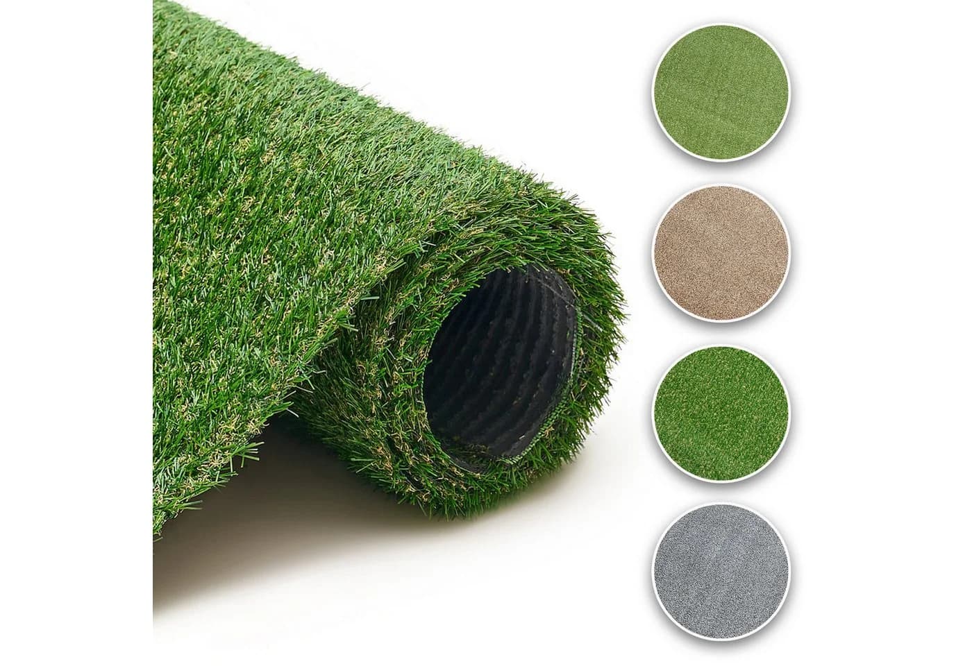 Tapiso Kunstrasen CANYOO 20 Grün 20mm Florhöhe - Bild 4