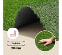 Tapiso Kunstrasen CANYOO 20 Grün 20mm Florhöhe Bild 5