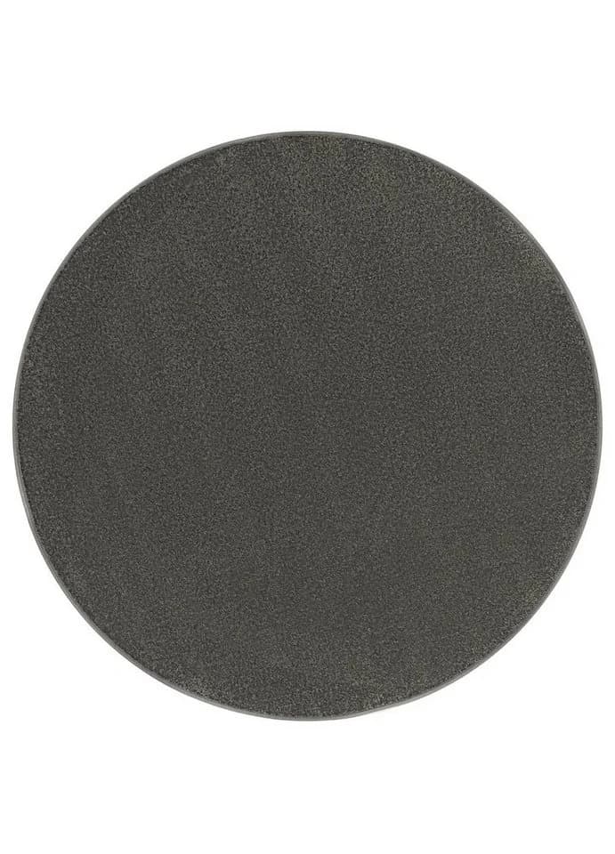 Tapiso Outdoorteppich MONO rund Dunkelgrau - Bild 2