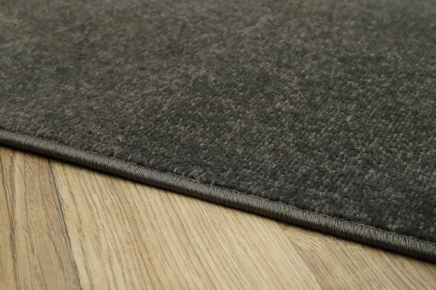 Tapiso Outdoorteppich MONO rund Dunkelgrau - Bild 5