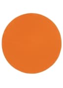 Tapiso Outdoorteppich MONO rund Orange Bild 2
