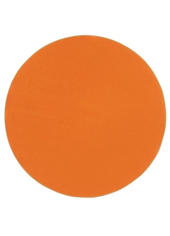 Tapiso Outdoorteppich MONO rund Orange - Bild 2