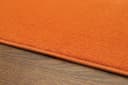 Tapiso Outdoorteppich MONO rund Orange Bild 5