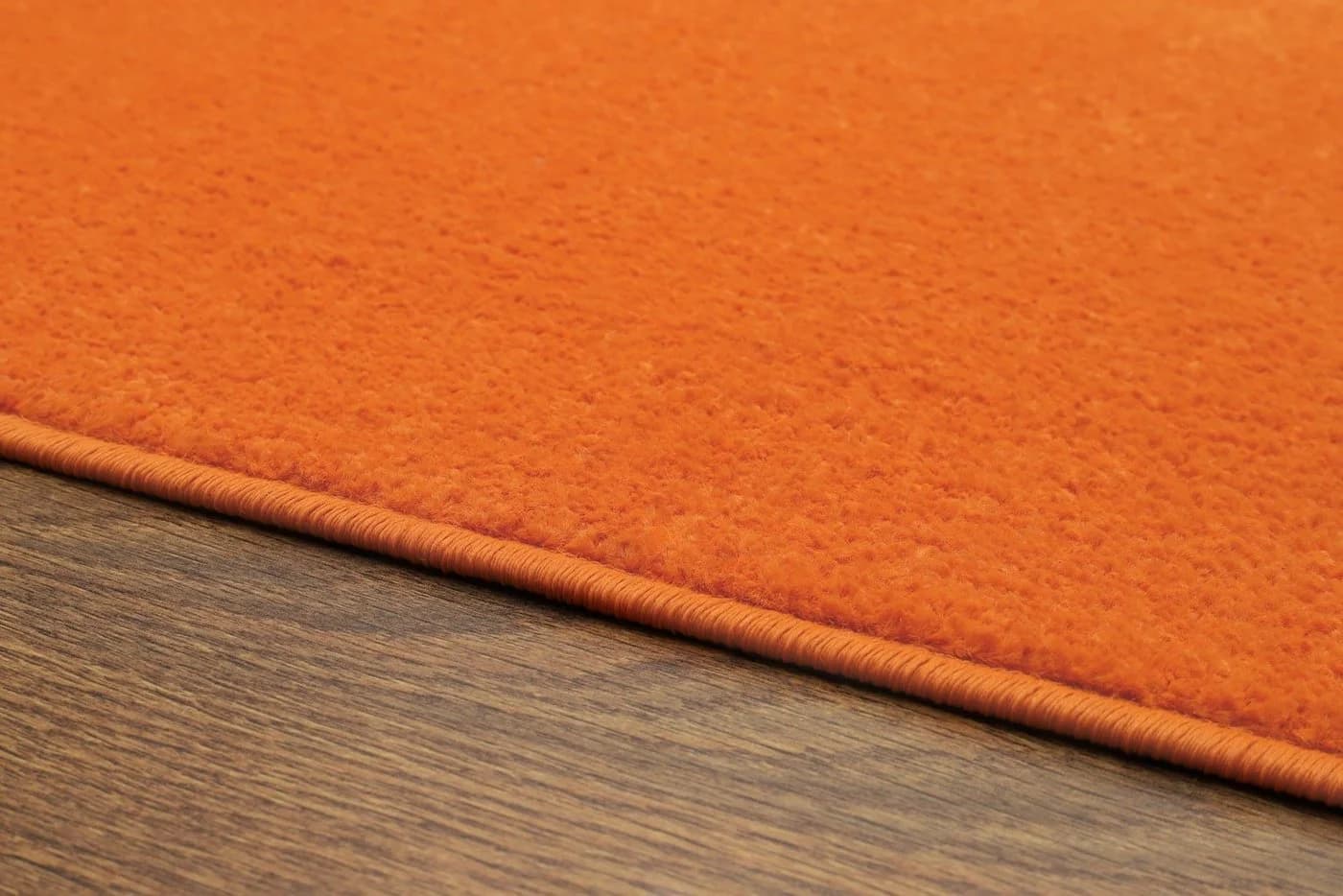 Tapiso Outdoorteppich MONO rund Orange - Bild 5