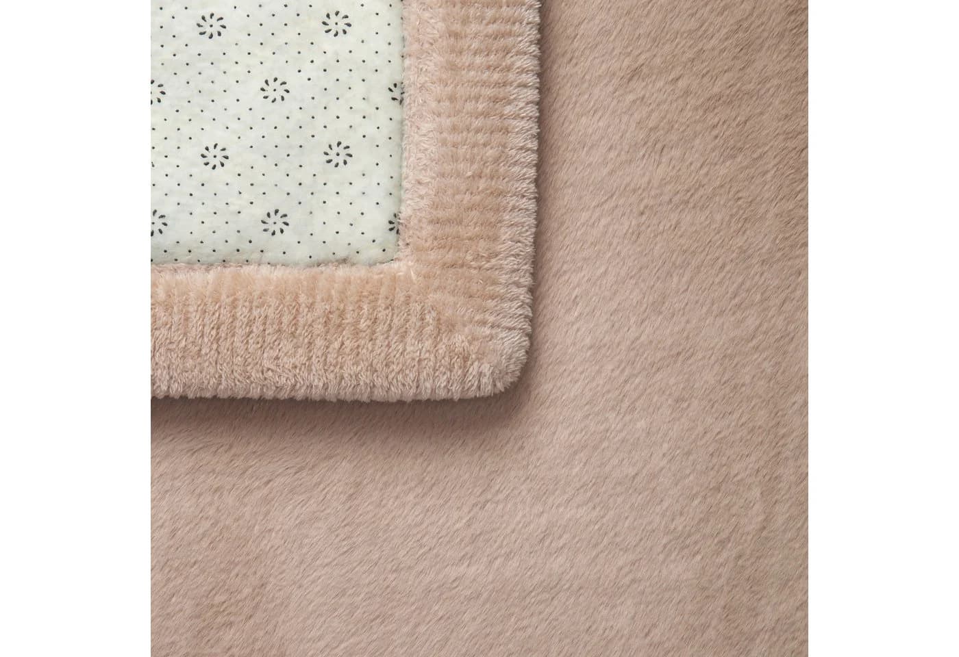 Tapiso Kinderteppich FLUFFIN Beige Hochflor Waschbar - Bild 3