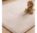 Tapiso Kinderteppich FLUFFIN Beige Hochflor Waschbar Bild 5