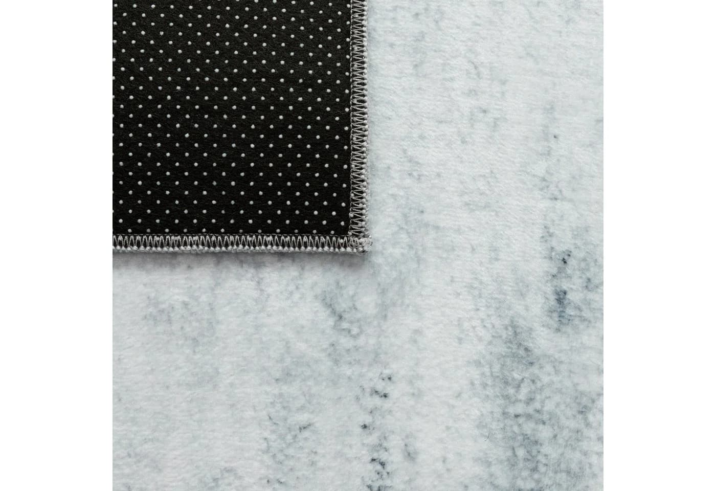 Tapiso Teppich VENEZIA Grau Modernes Design - Bild 5