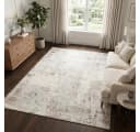Tapiso Teppich VENEZIA Beige Braun Modernes Design Kurzflor Bild 1