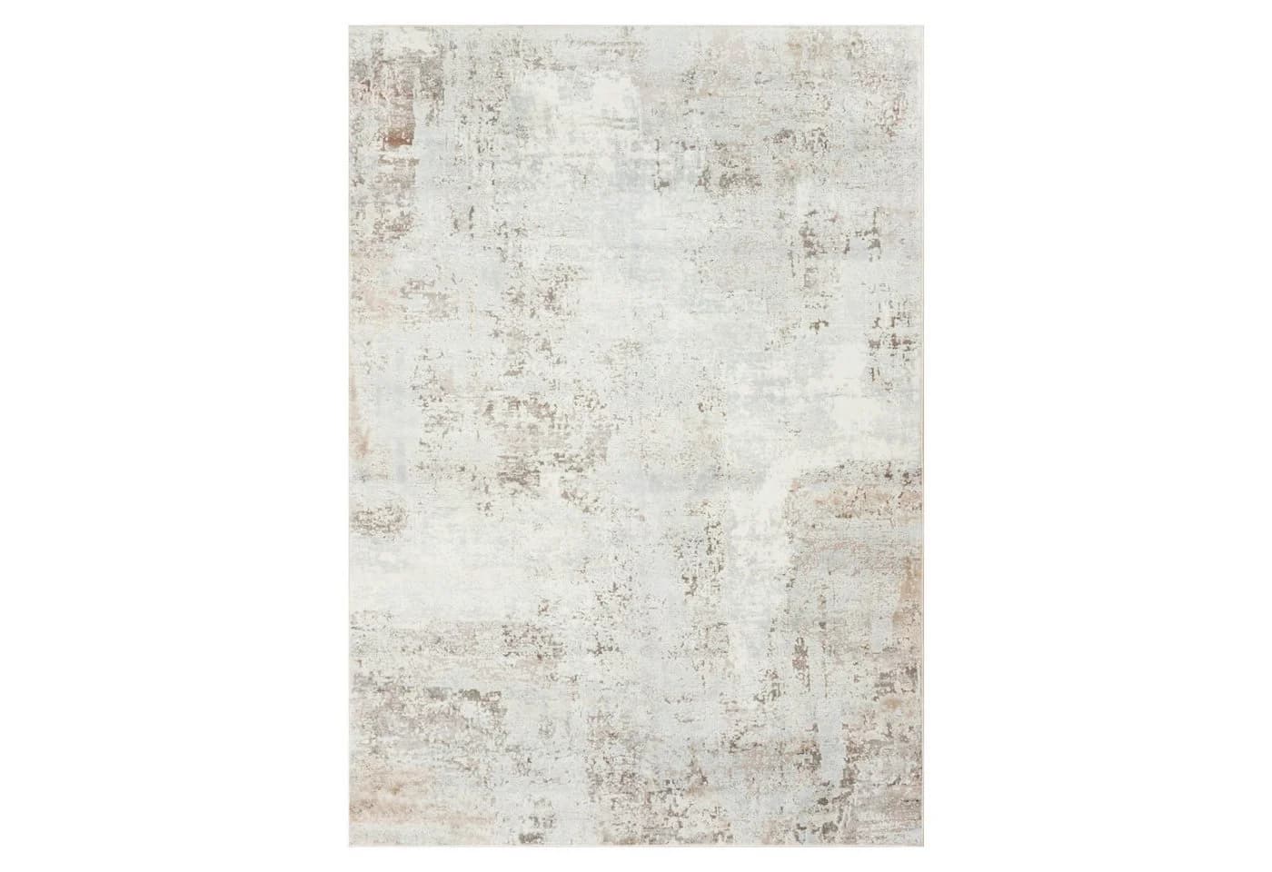 Tapiso Teppich VENEZIA Beige Braun Modernes Design Kurzflor - Bild 2