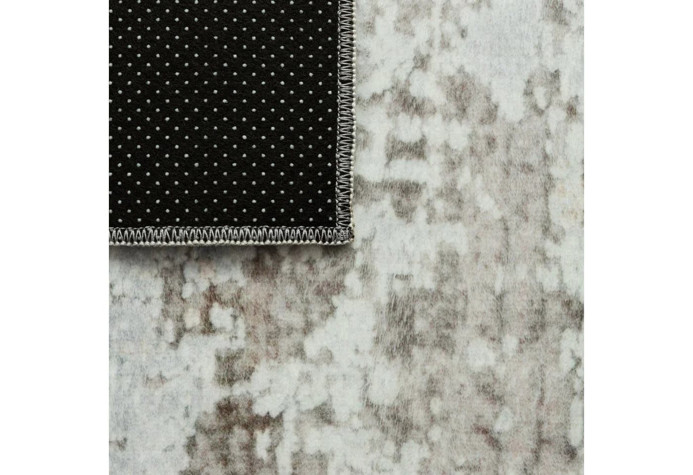 Tapiso Teppich VENEZIA Beige Braun Modernes Design Kurzflor - Bild 5