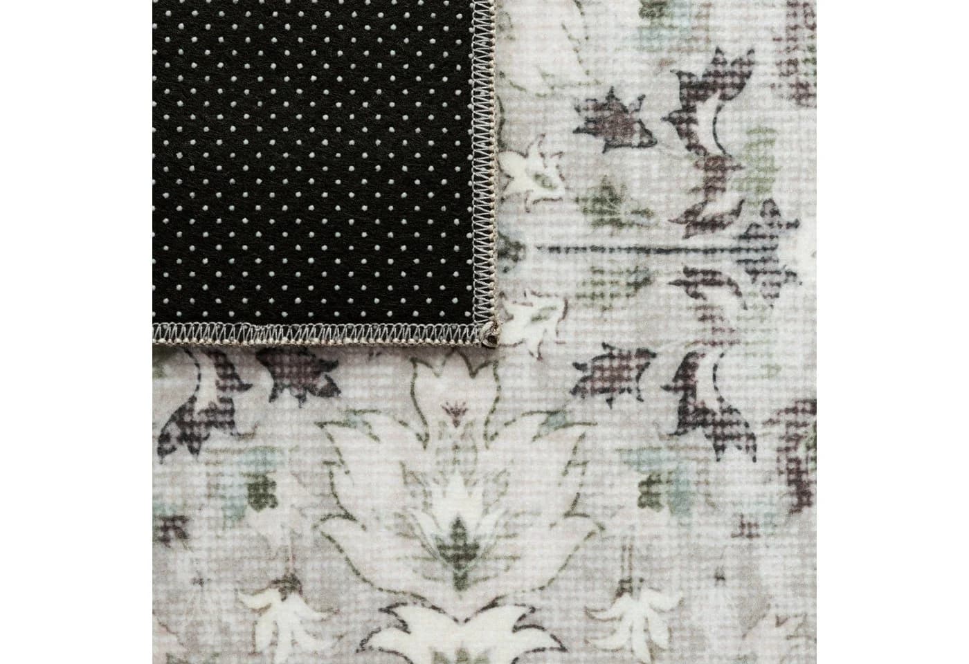 Tapiso Orientteppich ISPAHAN Grau Orientalisch Kurzflor - Bild 5