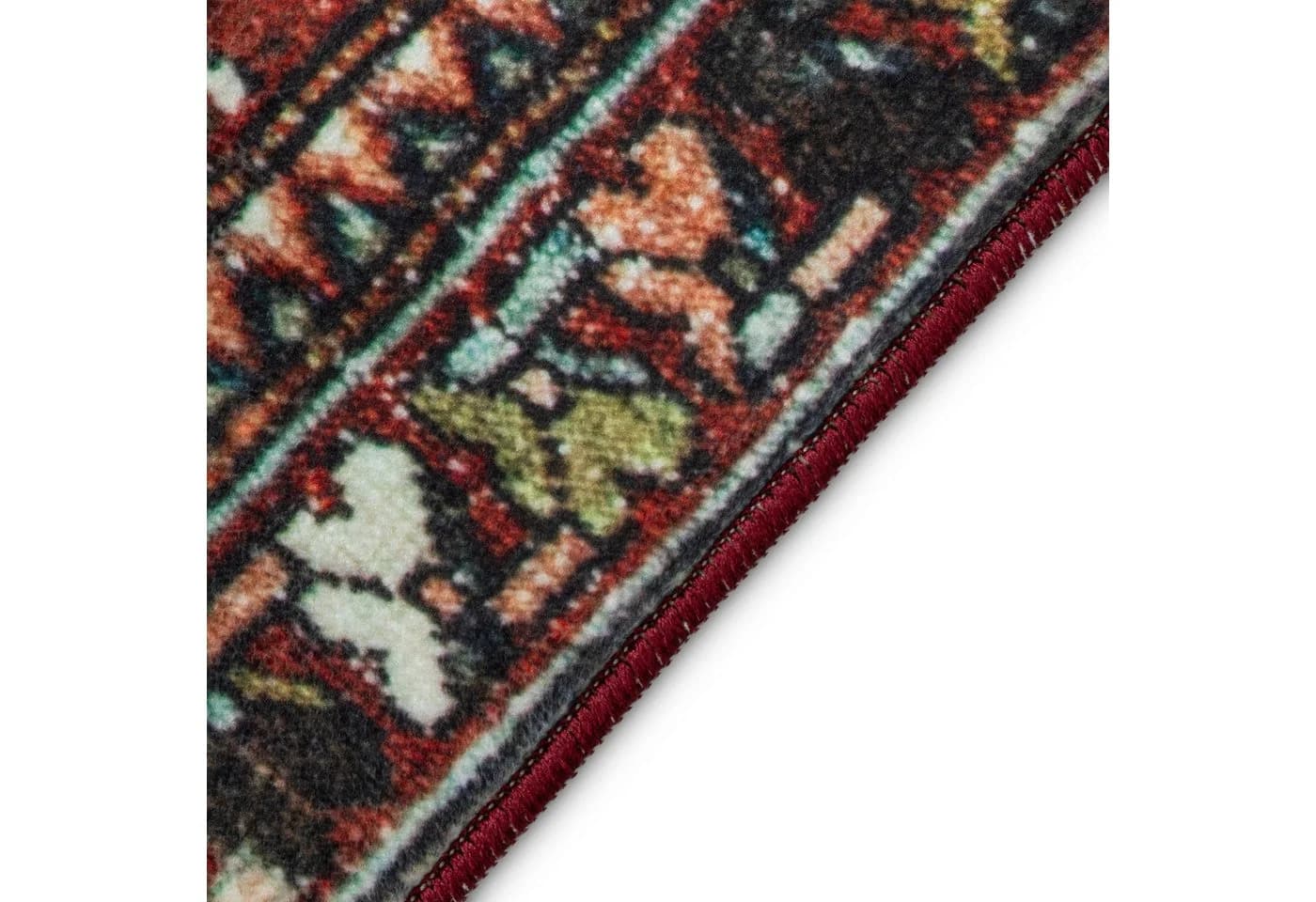 Tapiso Orientteppich ISPAHAN Blau Orientalisch - Bild 3
