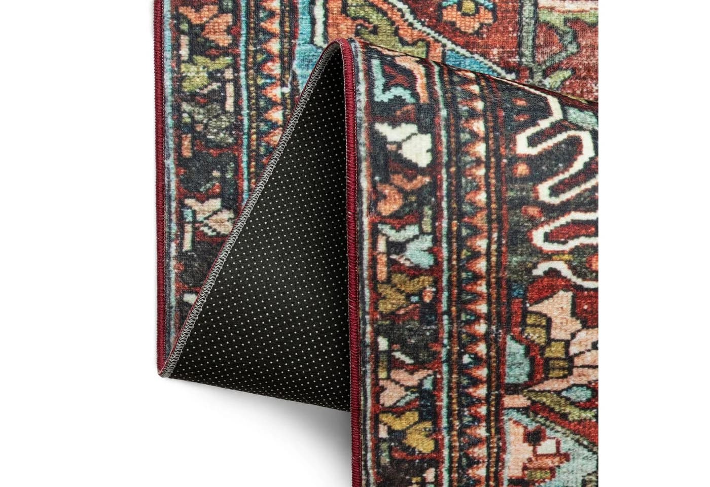 Tapiso Orientteppich ISPAHAN Blau Orientalisch - Bild 4