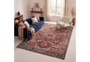 Tapiso Orientteppich ISPAHAN Rot Orientalisch Kurzflor Bild 1