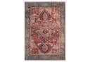 Tapiso Orientteppich ISPAHAN Rot Orientalisch Kurzflor Bild 2